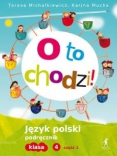 Okładka książki J.Polski SP O to chodzi! 4/1 podr NPP STENTOR