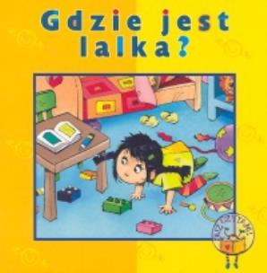 Okładka książki Już czytam - Gdzie jest lalka? - Skrzat