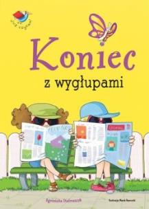 Okładka książki Już czytam - Koniec z wygłupami BH