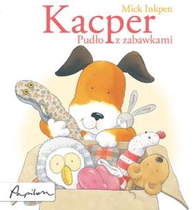 Okładka książki Kacper. Pudło z zabawkami