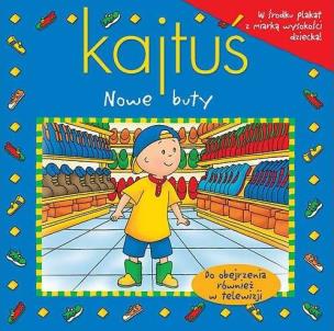 Okładka książki Kajtuś. Nowe buty