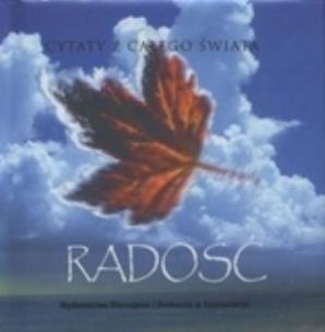 Okładka książki Kamyczki - Radość