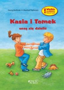 Okładka książki Kasia i Tomek uczą się dzielić