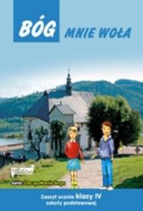 Okładka książki Katechizm SP 4 Bóg mnie woła ćw.