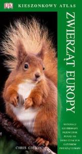 Okładka książki Kieszonkowy atlas zwierząt Europy