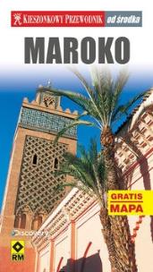 Okładka książki Kieszonkowy przewodnik. od środka - Maroko RM