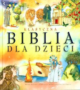 Okładka książki Klasyczna Biblia dla dzieci