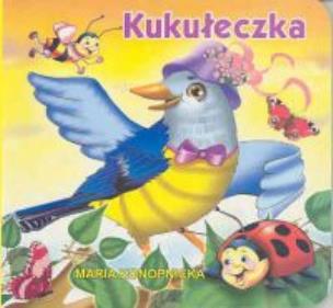 Okładka książki Klasyka Wierszyka - Kukułeczka . LIWONA