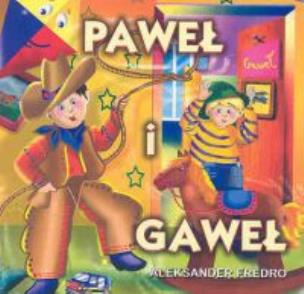 Okładka książki Klasyka Wierszyka - Paweł i Gaweł  LIWONA