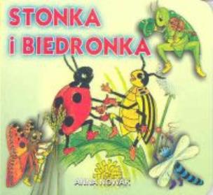 Okładka książki Klasyka Wierszyka - Stonka i biedronka.  LIWONA