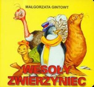 Okładka książki Klasyka Wierszyka - Wesoły zwierzyniec LIWONA