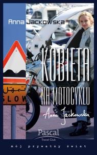 Okładka książki Kobieta na motocyklu