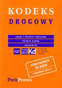 Okładka książki Kodeks drogowy
