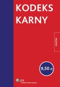 Okładka książki Kodeks karny