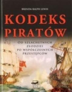 Okładka książki Kodeks Piratów