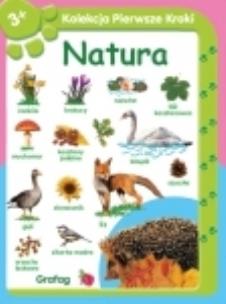 Okładka książki Kolekcja pierwsze kroki - Natura