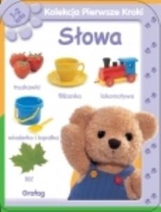 Okładka książki Kolekcja pierwsze kroki - Słowa 1-2 lata