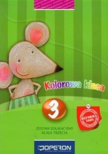 Okładka książki Kolorowa Klasa 3 BOX OPERON