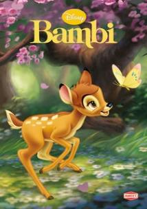 Okładka książki Kolorowanka - Bambi 1 A5