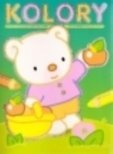 Okładka książki Kolorowanka - Kolory zielony