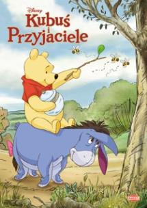 Okładka książki Kolorowanka - Kubuś i Przyjaciele 2 A4