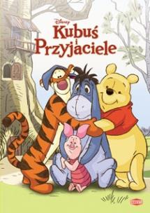 Okładka książki Kolorowanka - Kubuś i Przyjaciele A4