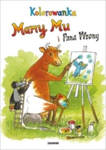 Okładka książki Kolorowanka Mamy Mu i Pana Wrony