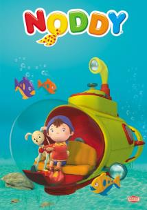 Okładka książki Kolorowanka - Noddy A4