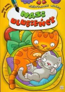 Opakowanie Kolorowanki wodne. Nasi ulubieńcy