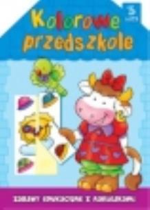 Okładka książki Kolorowe przedszkole 3 lata