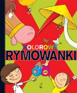 Okładka książki Kolorowe rymowanki