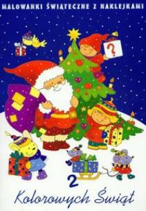 Okładka książki Kolorowych Świąt 2