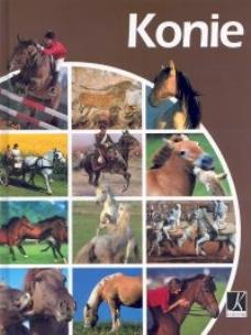 Okładka książki Konie