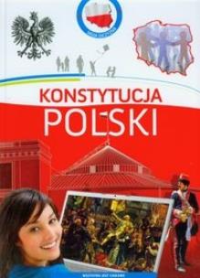 Okładka książki Konstytucja Polski Moja Ojczyzna