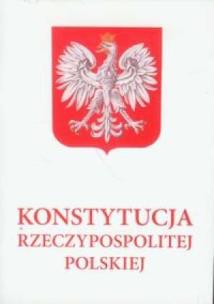 Opakowanie Konstytucja Rzeczypospolitej Polskiej
