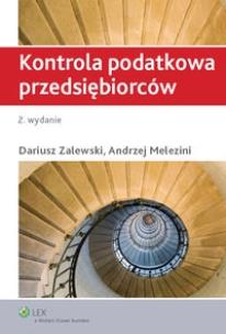 Okładka książki Kontrola podatkowa przedsiębiorców