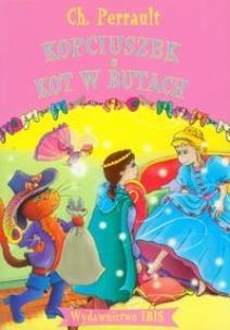 Okładka książki Kopciuszek, Kot w butach - Perrault w.2012