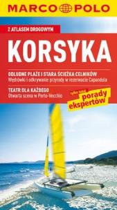 Okładka książki Korsyka przewodnik Marco Polo 2011