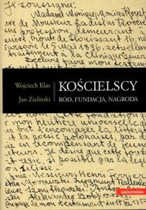 Okładka książki Kościelscy Ród fundacja nagroda