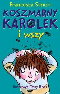 Okładka książki Koszmarny Karolek. Wszy w.2010