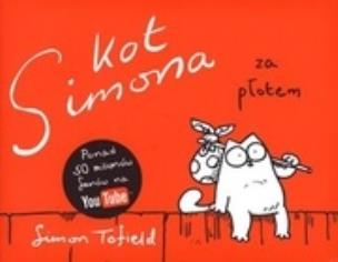 Okładka książki Kot Simona. Za płotem