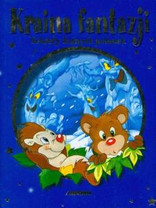 Okładka książki Kraina fantazji Sekrety leśnych polanek