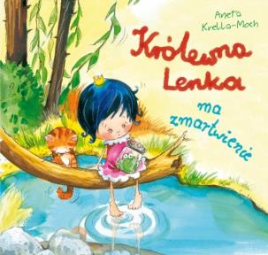 Okładka książki Królewna Lenka ma zmartwienie