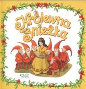 Okładka książki Królewna Śnieżka