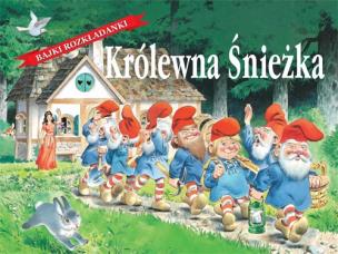 Okładka książki Królewna Śnieżka