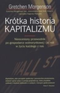 Okładka książki Krótka historia kapitalizmu