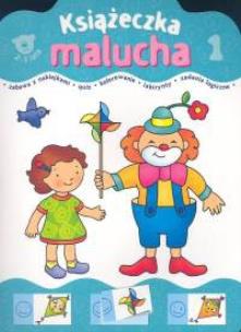 Okładka książki Książeczka malucha cz.1 2-3 lata