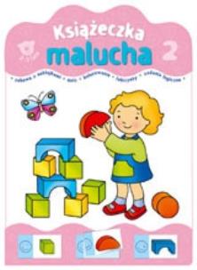 Okładka książki Książeczka malucha cz.2 2-3 lata