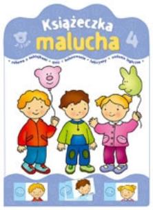 Okładka książki Książeczka malucha cz.4 2-3 lata