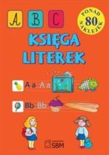 Okładka książki Księga literek